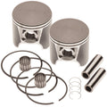 Dual Piston Kit for SeaDoo 717 720 GS GSI GTI HX SPX SPI (1994–2002) .50MM Over 82.50MM