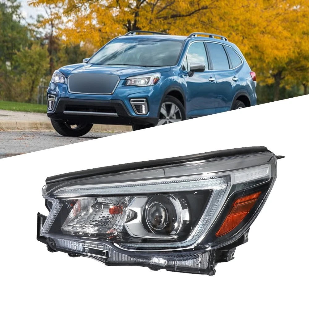 Headlight Headlamp for Subaru Forester (2019–2020) Left Side Clear LED AFS