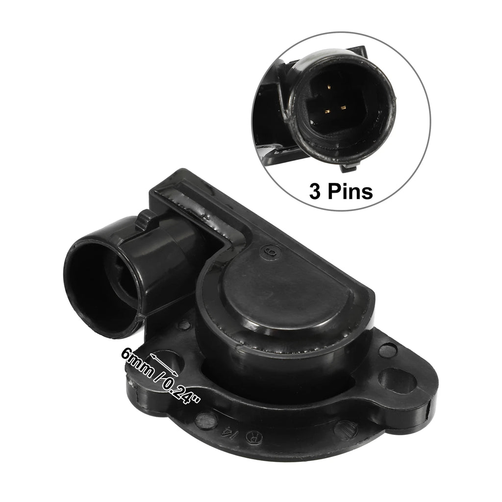 Throttle Position Sensor TPS Replacement for Chevrolet Aveo (2004–2006)