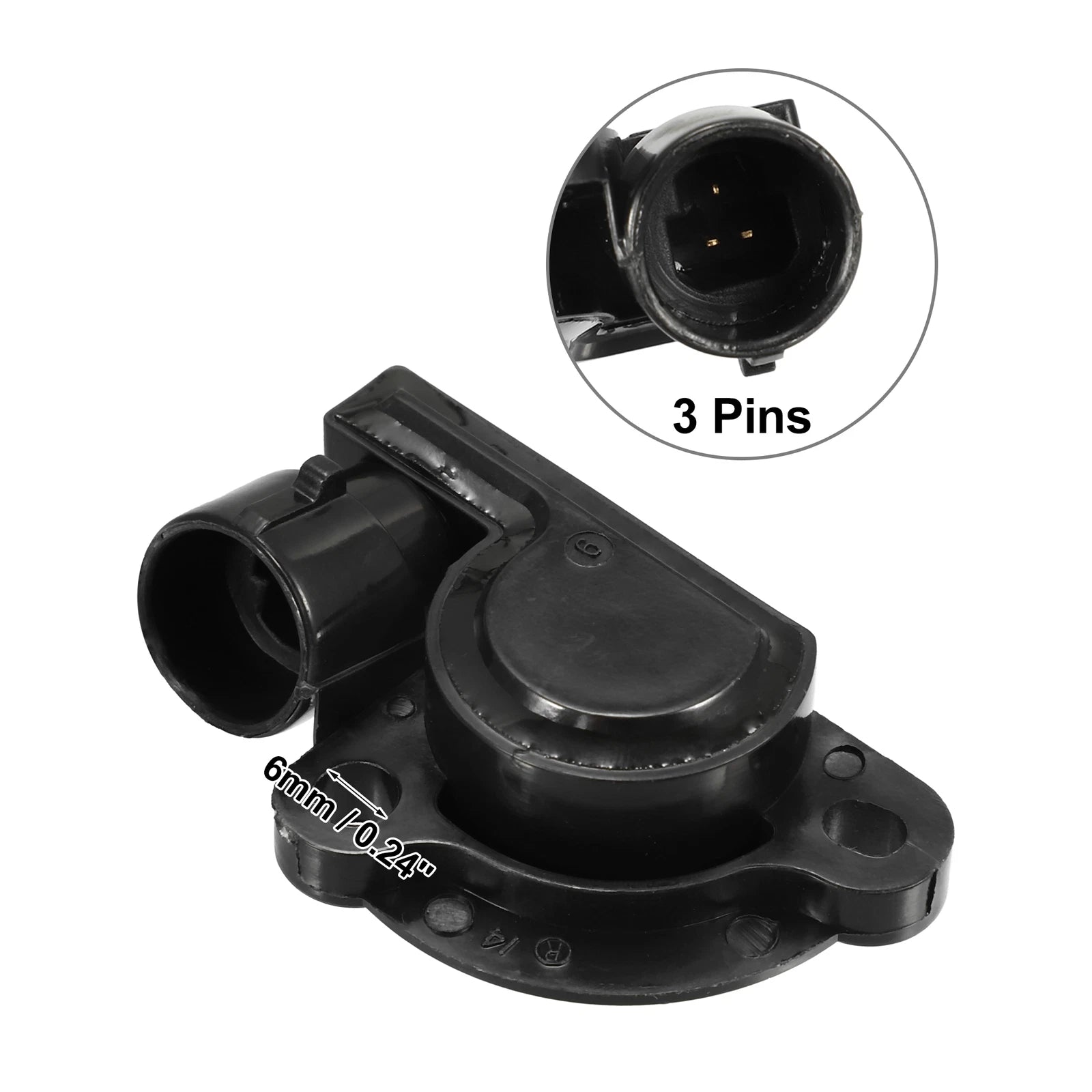 Throttle Position Sensor TPS Replacement for Chevrolet Aveo (2004–2006)