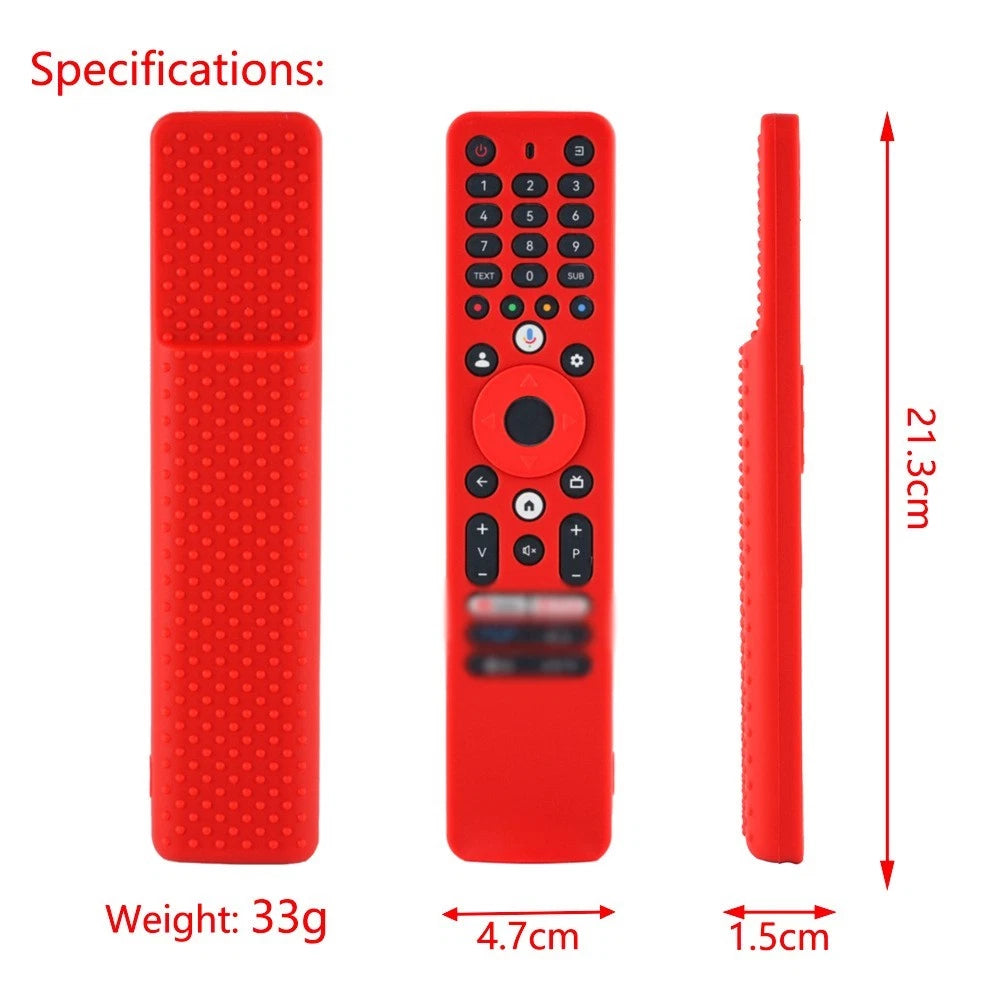 Lightweight Silicone Remote Cover for Thomson TV