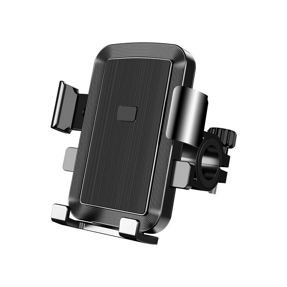 Motorcycle Phone Mount for Handlebar (360 Degree Rotatable)