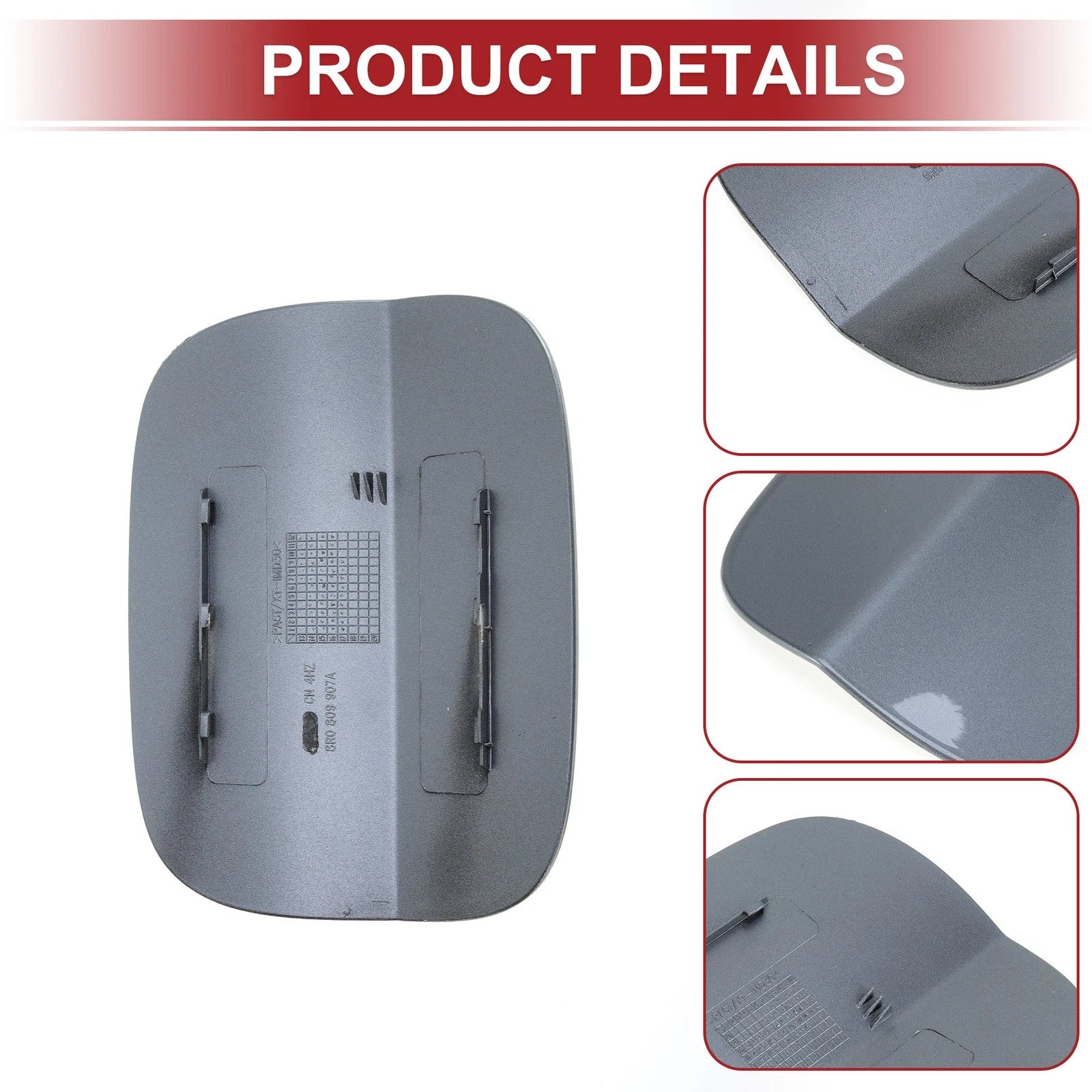 Fuel Tank Door Cap Replacement for Audi Q5 (2010–2016) Gray