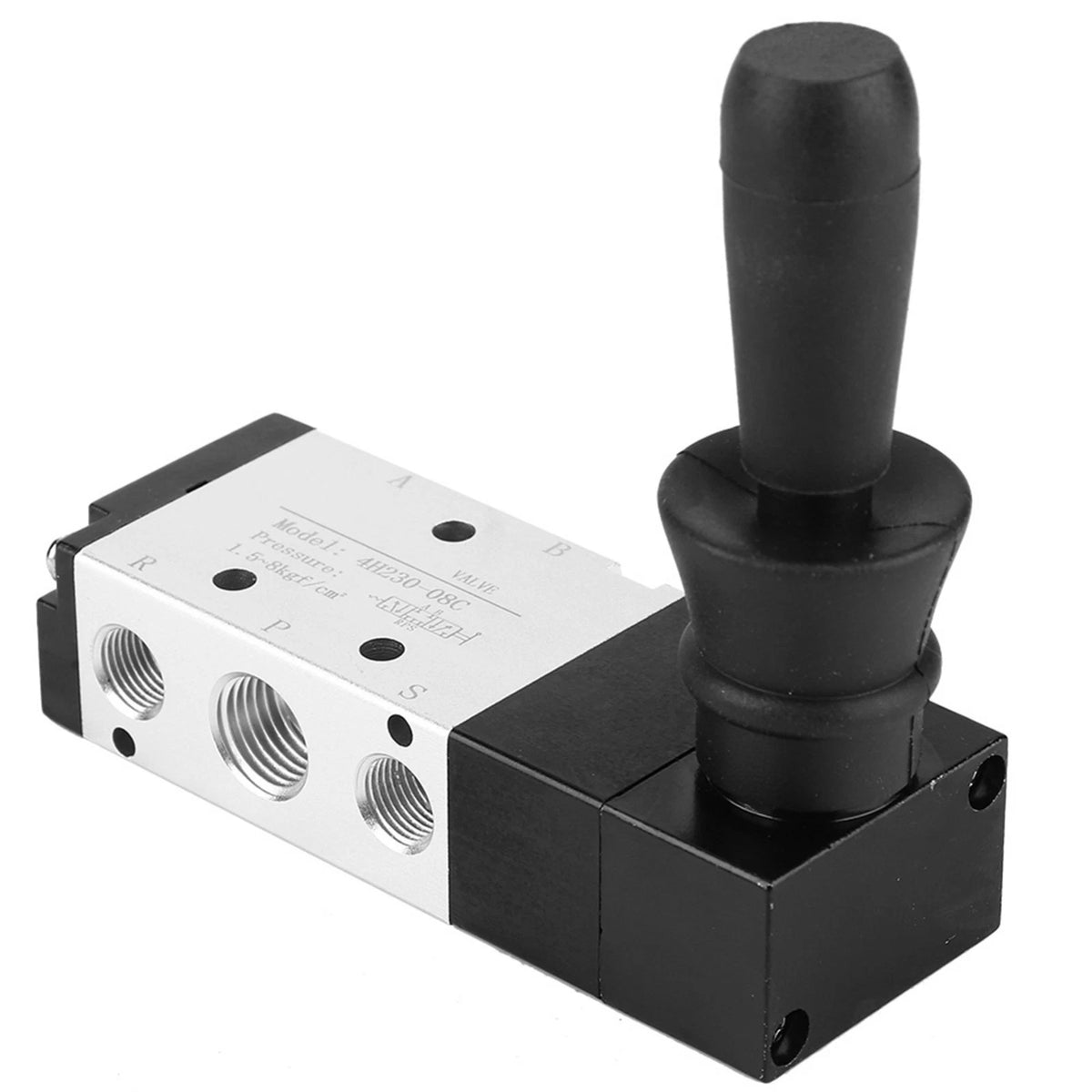 5 Port 3 Position Manual Air Control Valve for Pneumatic Systems