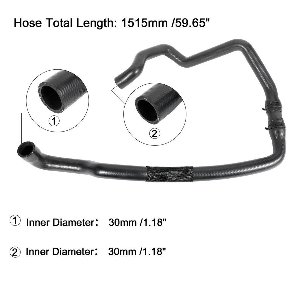 Engine Radiator Coolant Hose Replacement for BMW Mini Cooper (2007–2016)