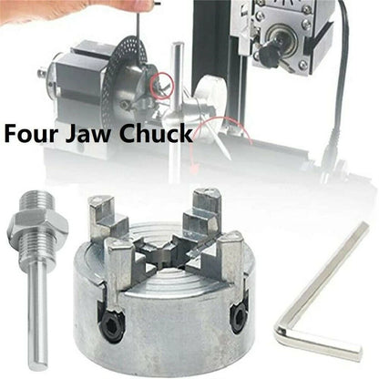 Zinc Alloy Three Jaw Chuck for Lathe