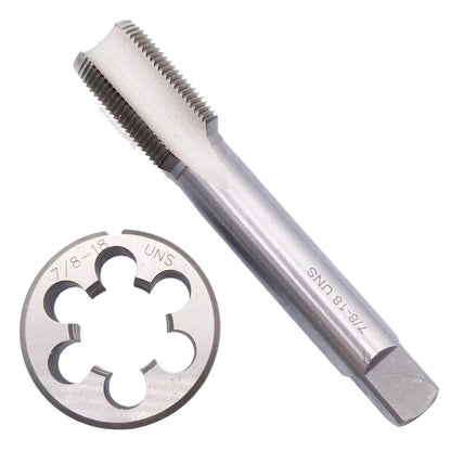 Muzzle Work Tap Indexable Insert for Round Handle 7/8-18 UNS