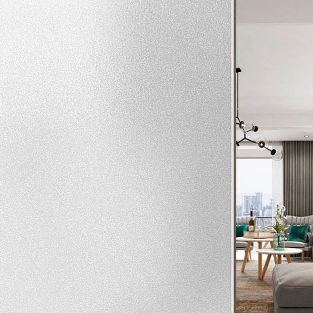 Electrostatic Frosted Glass Film for Easy Installation (Universal Fit)
