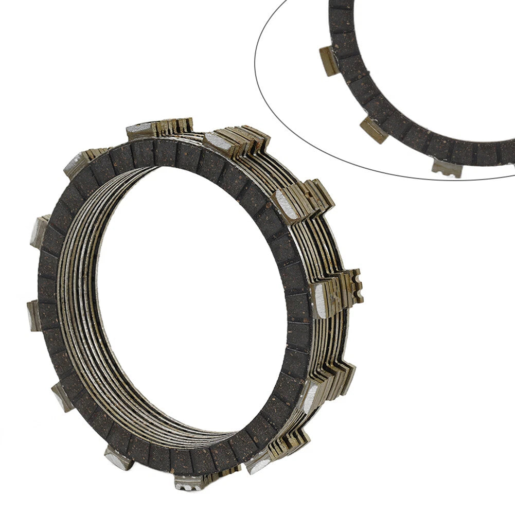 9x Clutch Friction Discs for Yamaha XVS1100 (1999–2009)