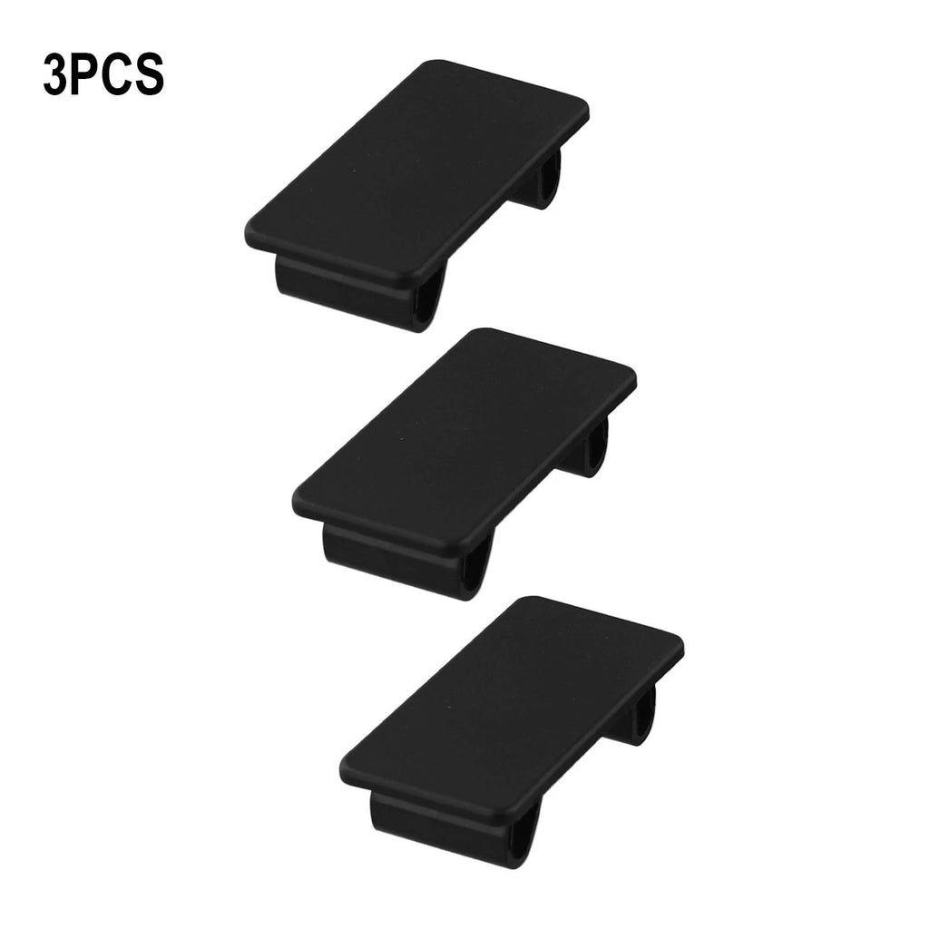 3pcs Standard Rocker Switch Plate Decal for Car Modifications