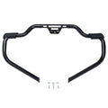 Matte Black Mustache Bar Engine Guard for Harley Softail (2000–2024)