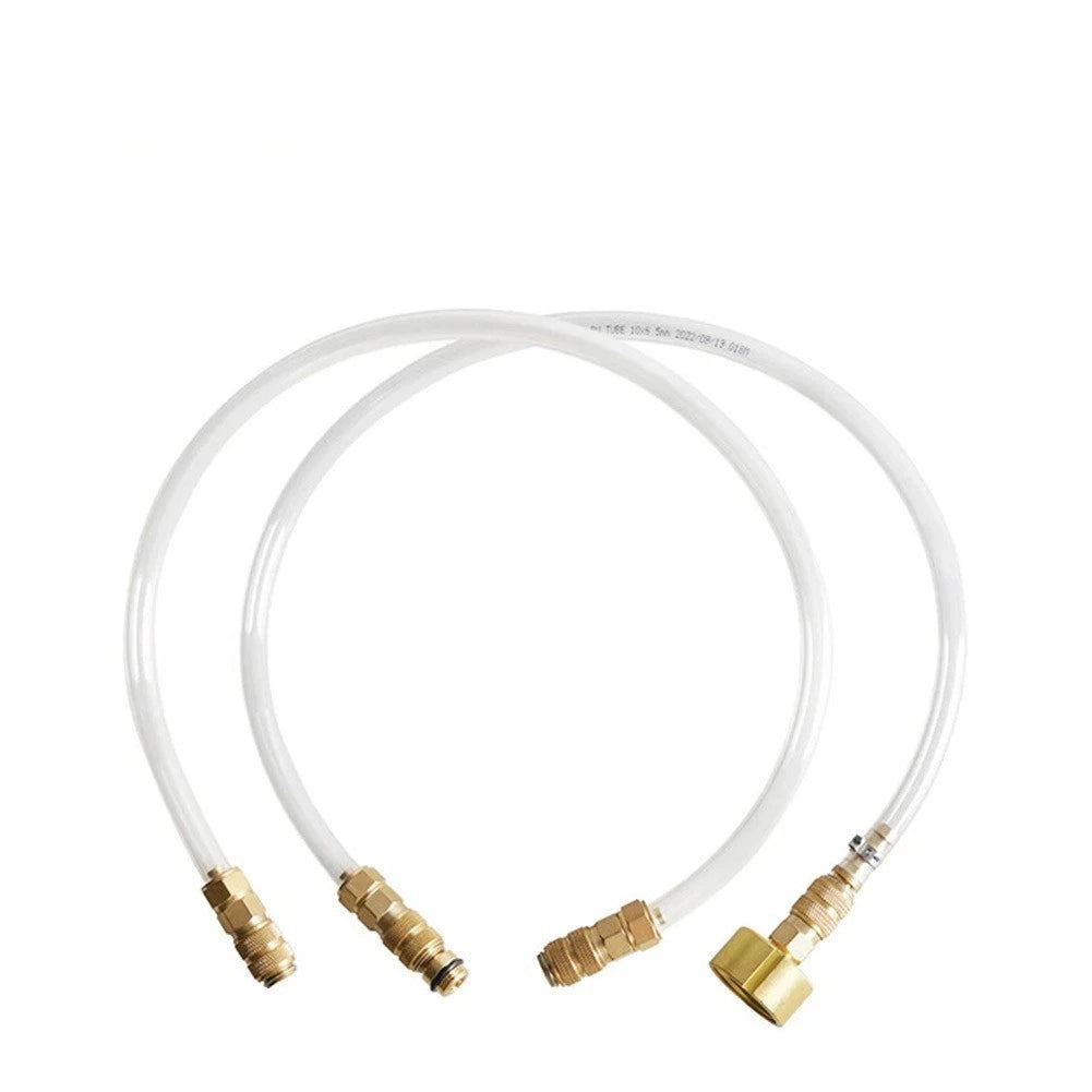 Hydraulic Marine Bleed Kit for Steering Maintenance (Brass Construction)