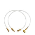 Hydraulic Marine Bleed Kit for Steering Maintenance (Brass Construction)
