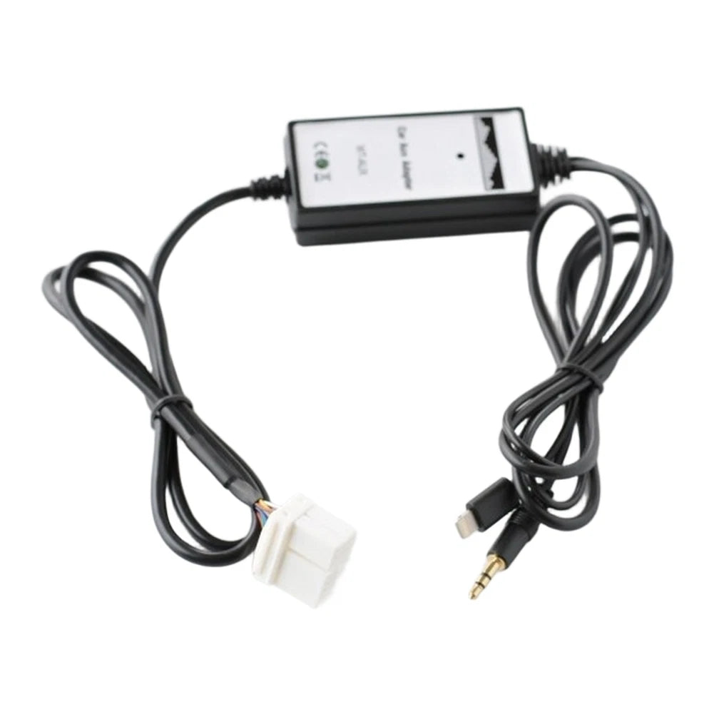 AUX Input Adapter for Honda Accord Civic Odyssey (2002–2011)