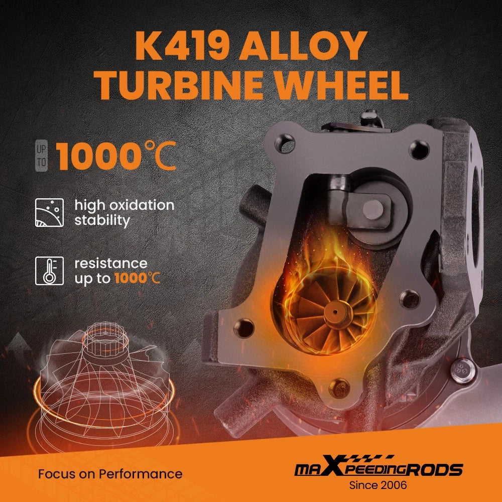 Turbo Billet Wheel for Mazda CX-7, Speed 3, 6 (2006–2012) K04 190kW 258HP