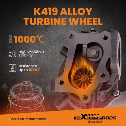 Turbo Billet Wheel for Mazda CX-7, Speed 3, 6 (2006–2012) K04 190kW 258HP