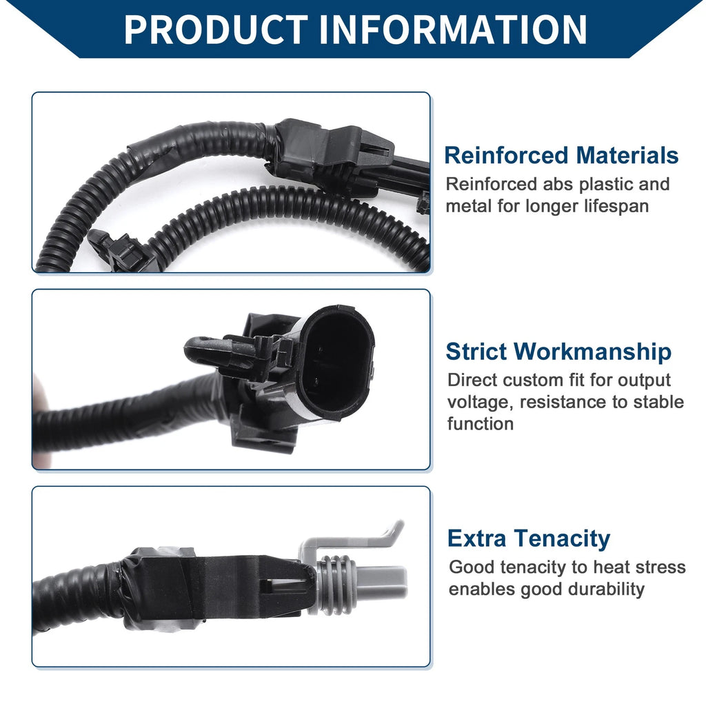 ABS Wheel Speed Sensor Front Left for Chevrolet Venture (2001–2003)