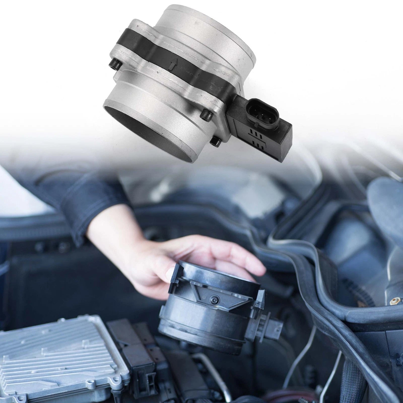 Mass Air Flow Sensor Assembly for GMC Jimmy and Safari (1996–2001)
