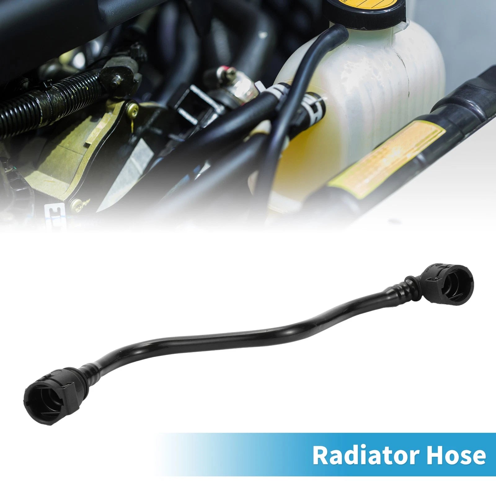 Radiator Hose Replacement for BMW 530e (2018–2022) Plastic Black