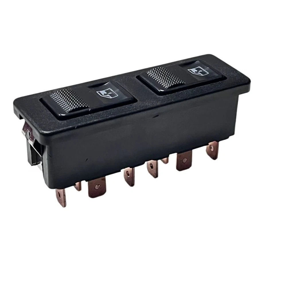 Electric Glass Lifter Switch Left Side for Santana 2000–3000