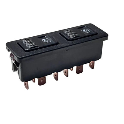 Electric Glass Lifter Switch Left Side for Santana 2000–3000