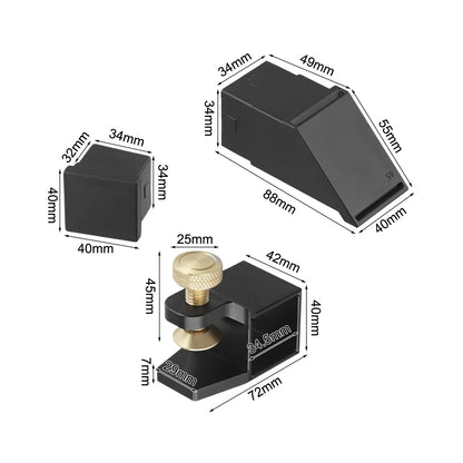 Dovetail Saw Guide Tool for Professional Woodworking Projects