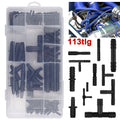 113PCS Vacuum Connector Assortment for Various Applications