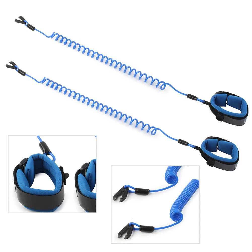 2PCS Emergency Stop Switch Safety Line for Yamaha Jet Ski