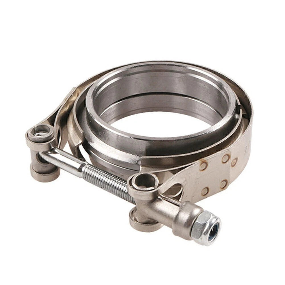 2.5" V-Band Clamp Kit for Universal Applications (CNC Stainless Steel)