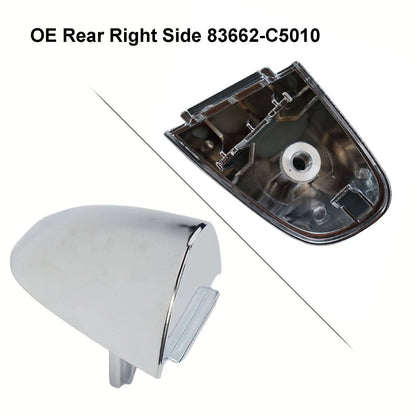Rear Right Passenger Side Handle Cover for Kia Sorento (2016–2020) 83662C5010