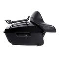 Trunk Backrest Pad Mount Rack for Harley Electra Glide (2014–2026)