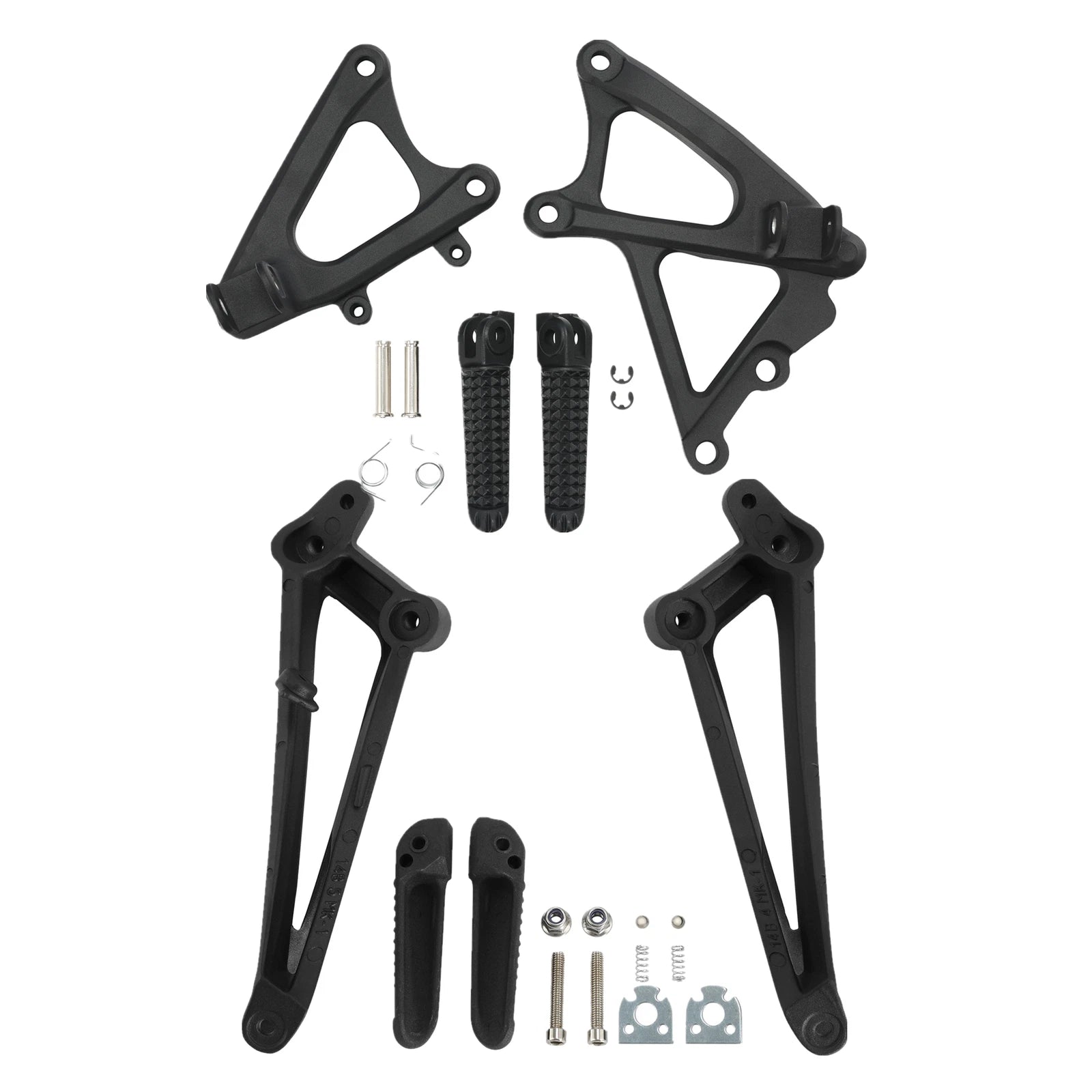 Foot Peg Mount Bracket Set for Yamaha YZF R1 (2009–2014)