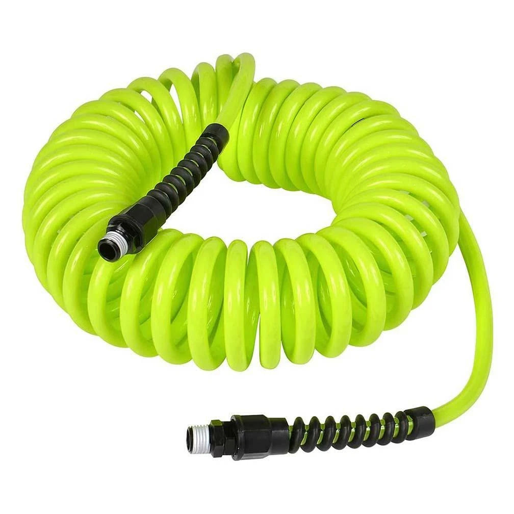 Flexzilla 1/4" x 25' Polyurethane Recoil Hose for
