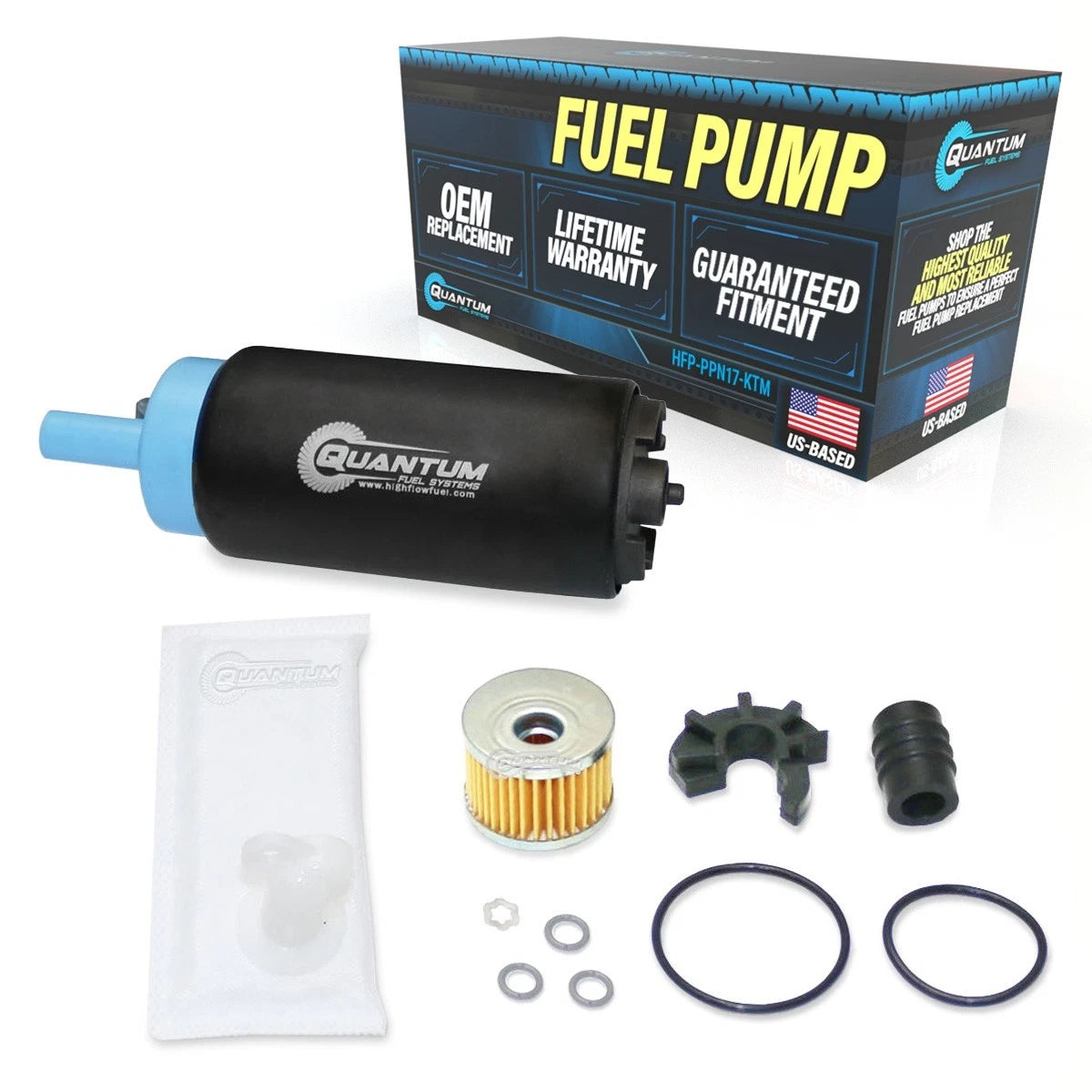 Fuel Pump + Filter + Strainer for KTM 990 Supermoto/Adventure (2007–2013) #61007088400