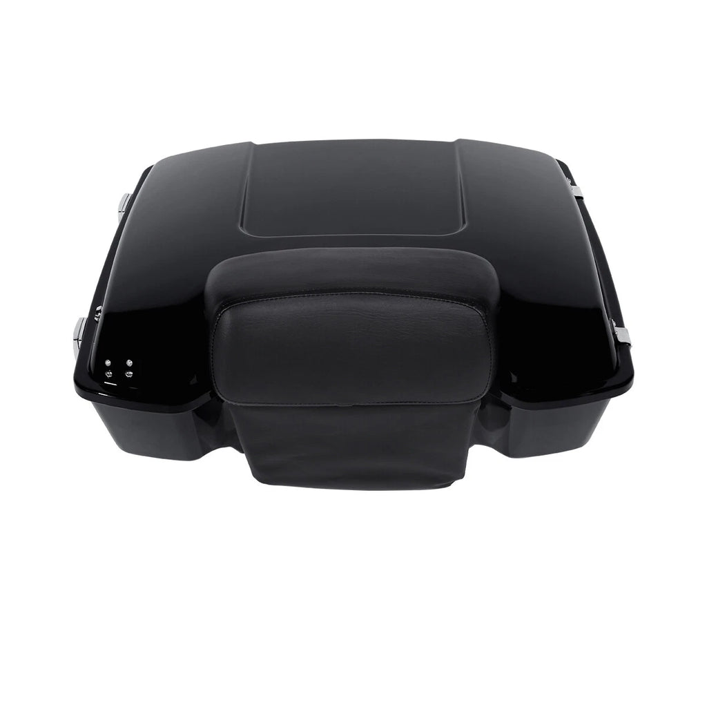 Chopped Trunk Backrest Mount Rack for Harley Touring (1997–2008)