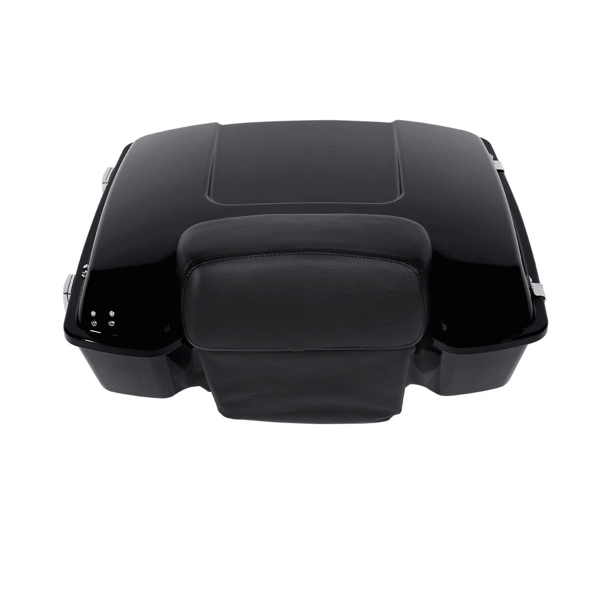 Chopped Trunk Backrest Mount Rack for Harley Touring (1997–2008)