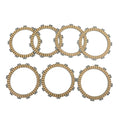 Clutch Friction Plate Kit for KTM 125 200 EXC XC-W EGS SX (2000–2023)