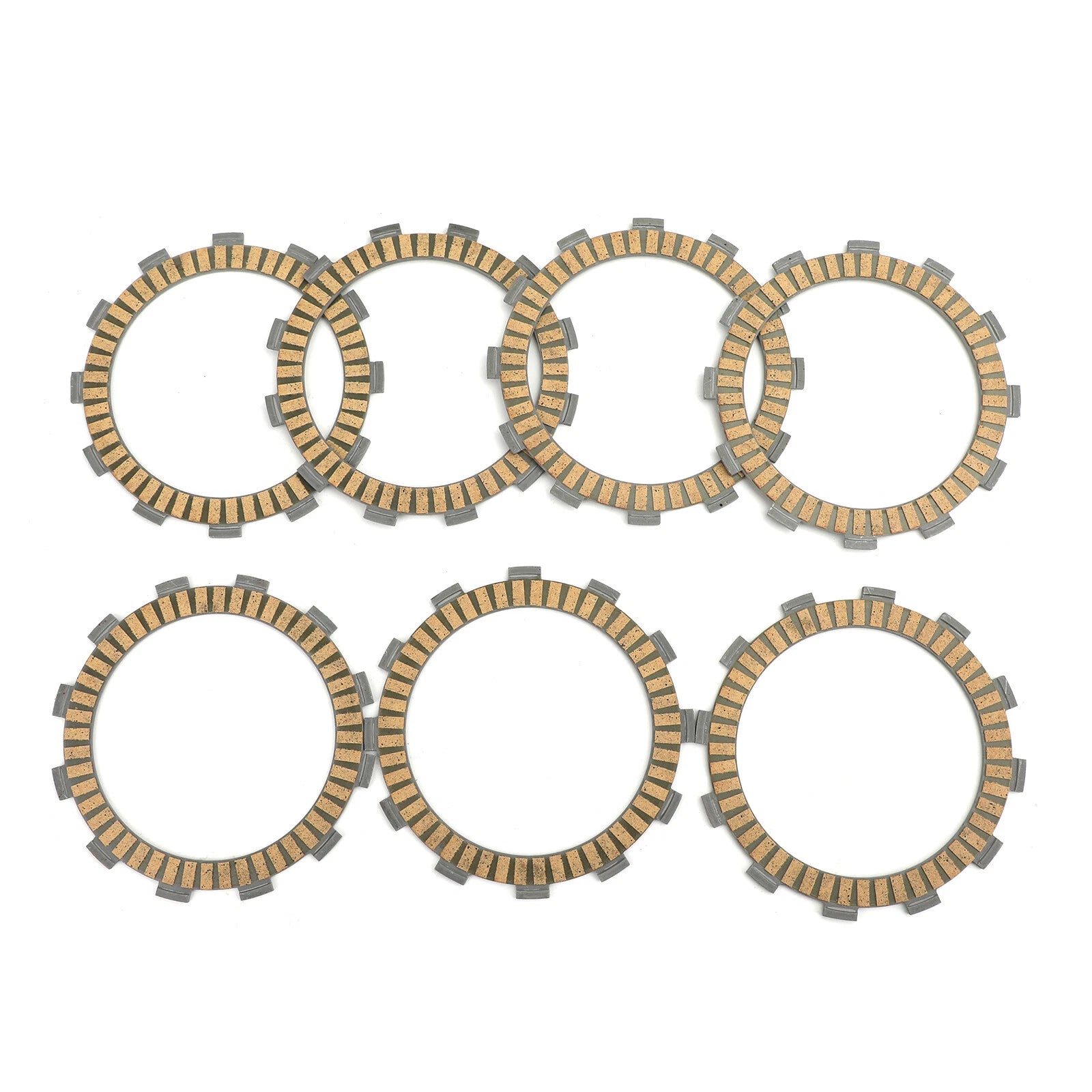Clutch Friction Plate Kit for KTM 125 200 EXC XC-W EGS SX (2000–2023)