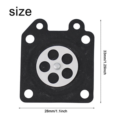 Carburetor Accessories for Garden Equipment (28mm x 33mm)