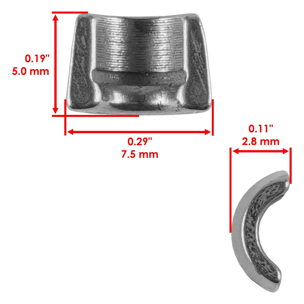 Cylinder Head Intake Exhaust Valve Kit for Honda CRF70F (2004–2012)