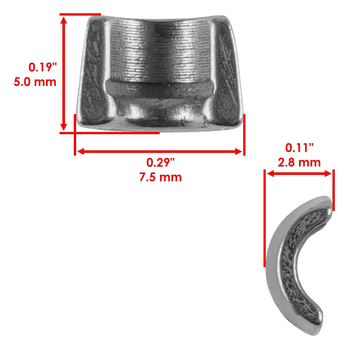 Cylinder Head Intake Exhaust Valve Kit for Honda CRF70F (2004–2012)