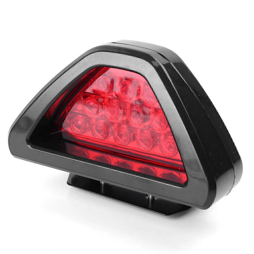 12-LED Racing Tail Stop Brake Lamp for Auto (F1 Style)