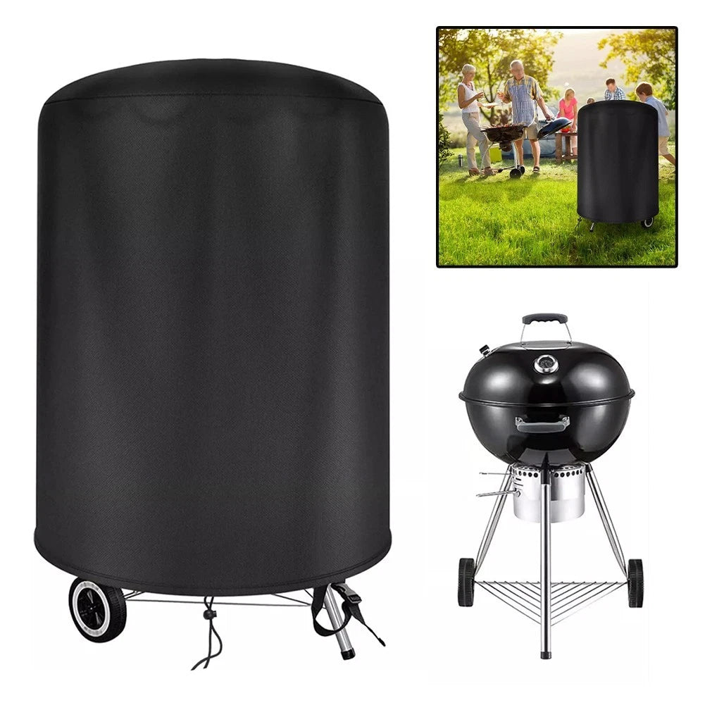 Protective Rain Cover for Weber Grill (Outdoor Waterproof BBQ Shield)