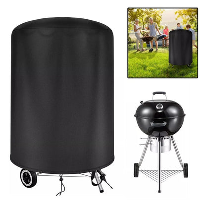 Protective Rain Cover for Weber Grill (Outdoor Waterproof BBQ Shield)