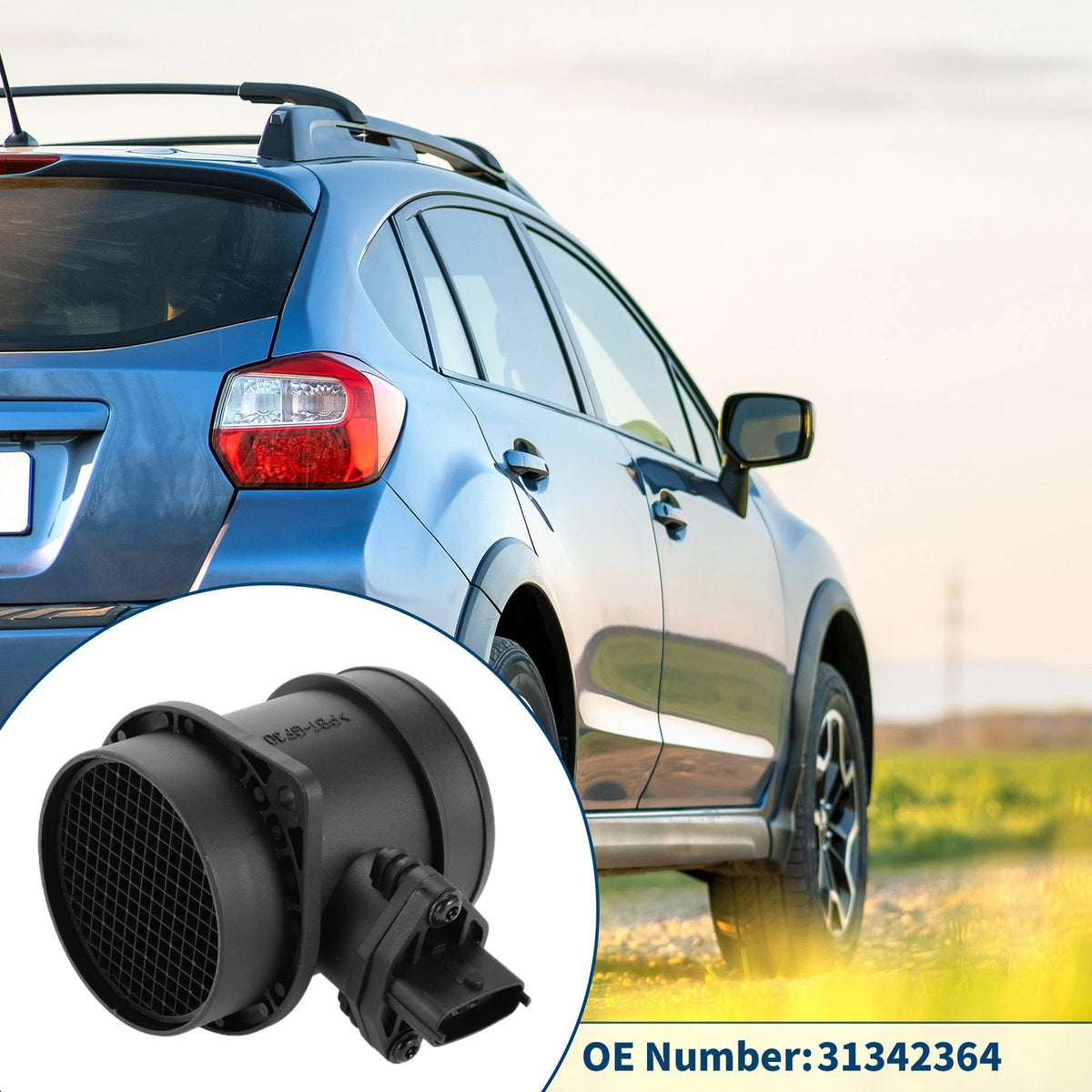 Mass Air Flow Sensor Assembly No. 31342364 for Volvo C30 C70 S40 V50 (2006–2013)