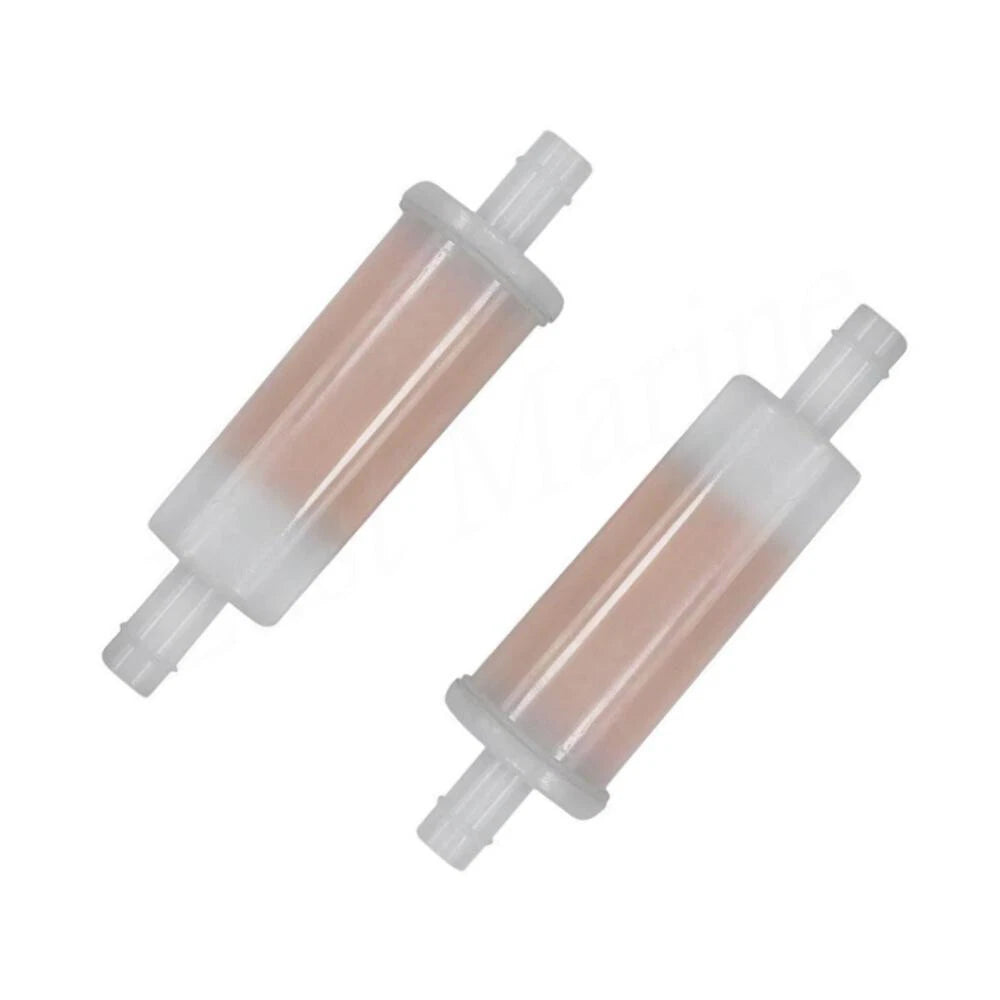 Set of 2 Fuel Filters for OMC Johnson Evinrude 398319 Mercury 802128A1