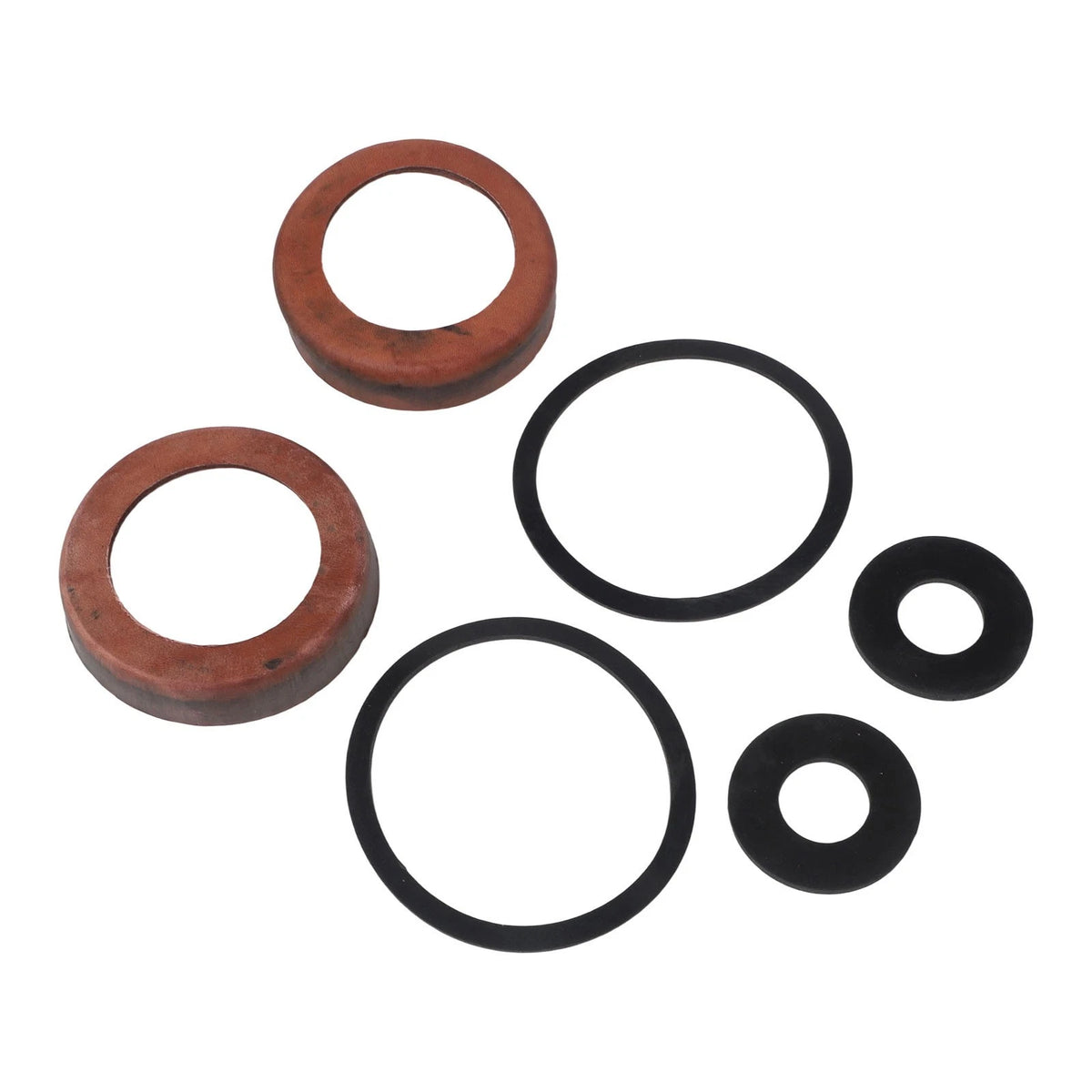 2 Leather Covers and 4 Sealing Rings for Size 90 Hand Pump Replacement