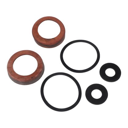 2 Leather Covers and 4 Sealing Rings for Size 90 Hand Pump Replacement