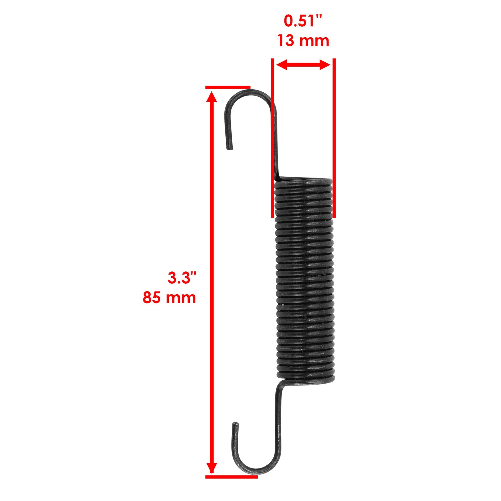 Deck Idler Springs Replacement Set for Husqvarna 42 Inch (2000–2010)