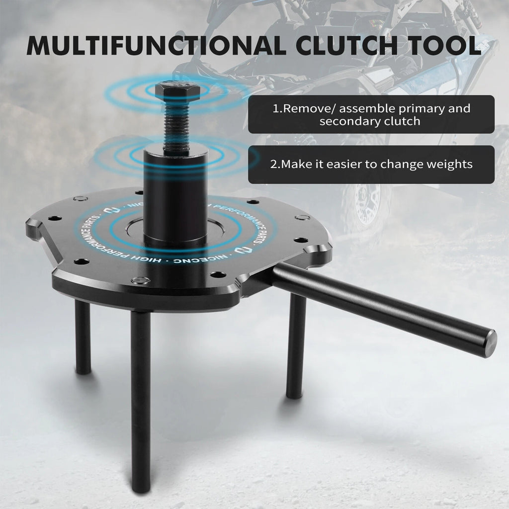 Clutch Removal Puller Tool for Can-Am X3 Maverick (2017–2021)